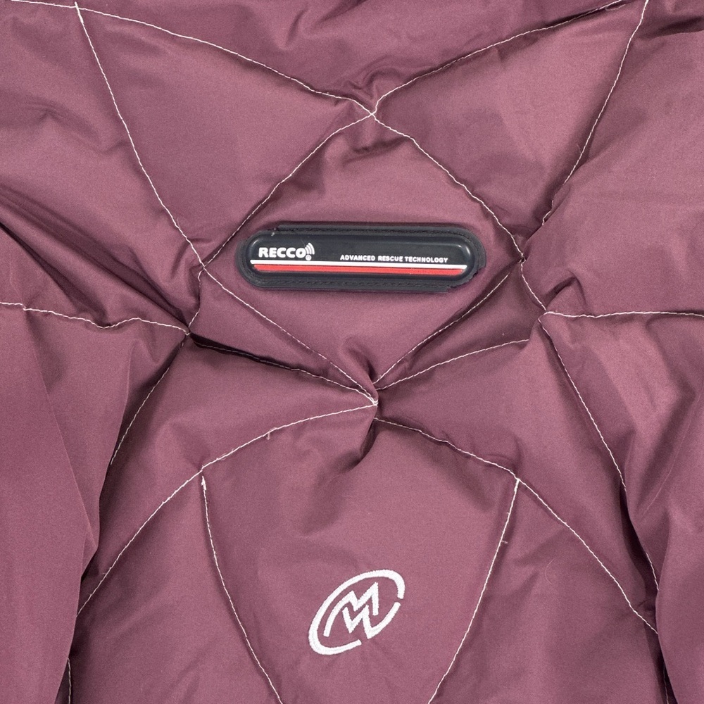Cloudveil Women’s Ski Jacket RECCO Goose Down Plum S - Picture 4 of 16